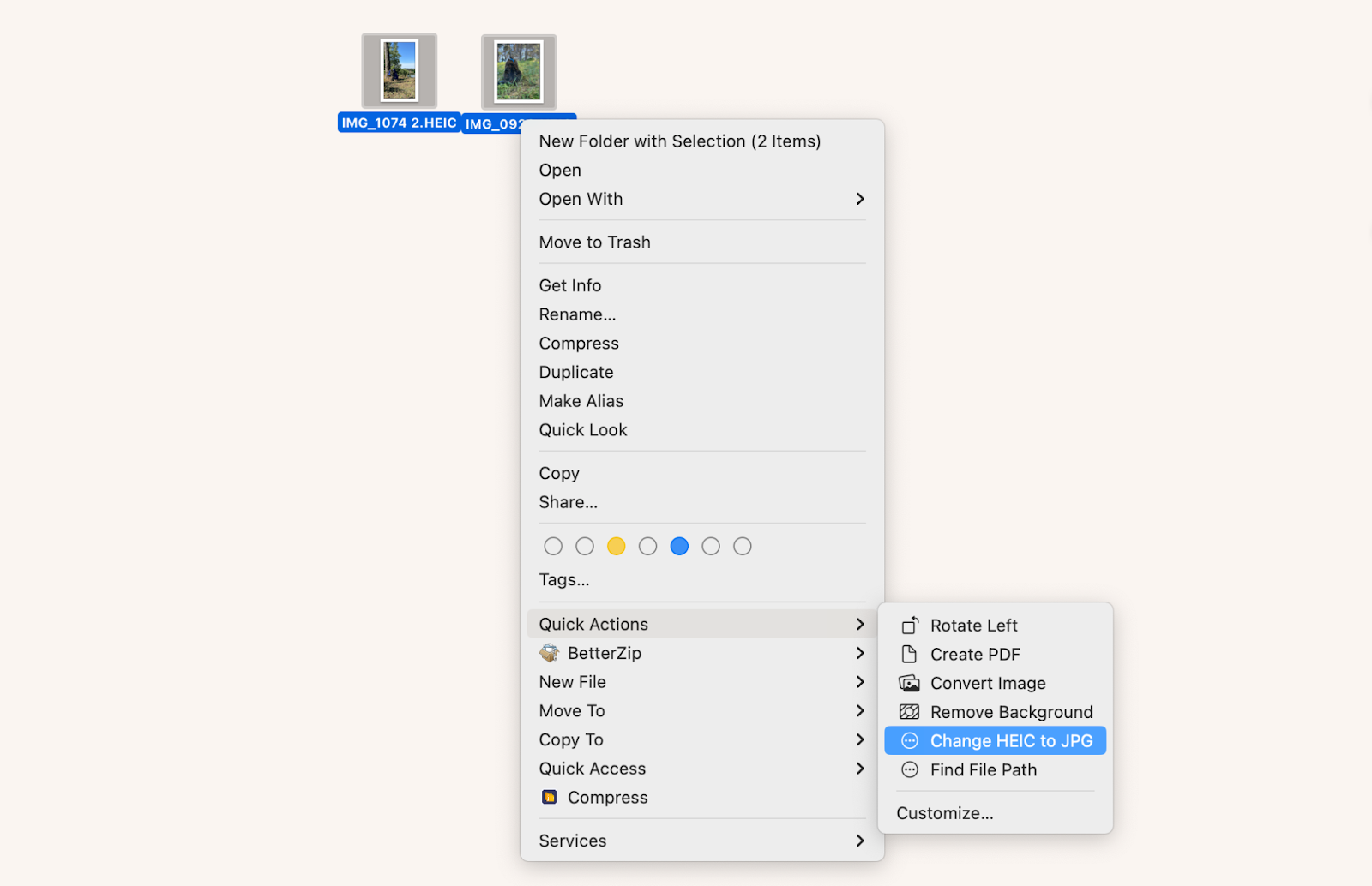 How to convert HEIC to JPG on Mac [2024]