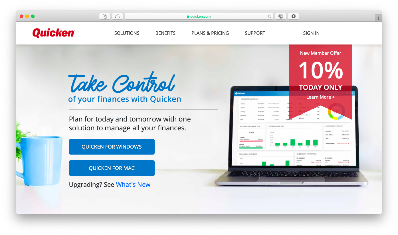 best personnal finance app for mac
