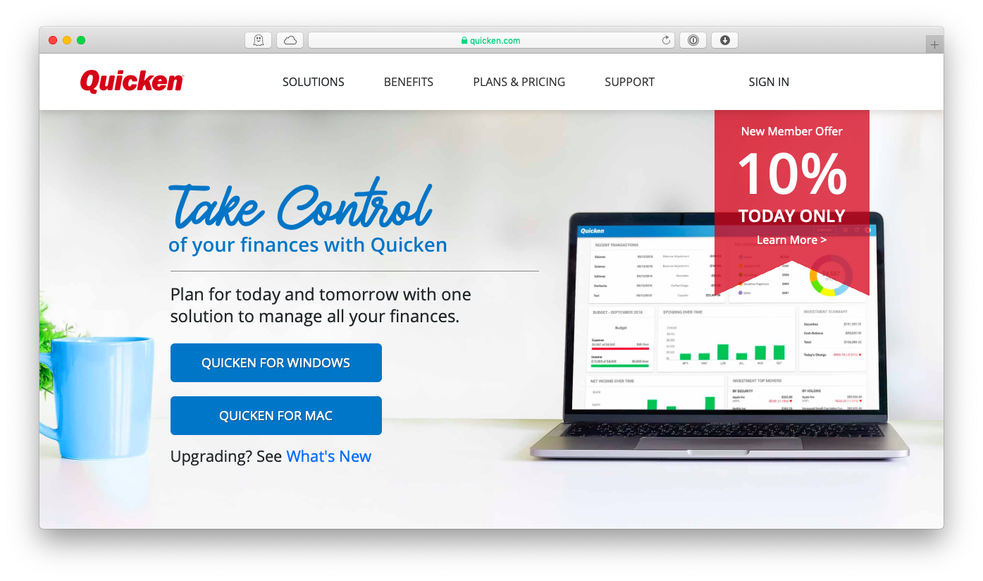 Personal finance software compare