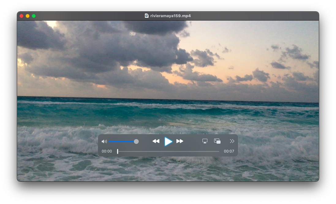 Free Mac MP4 Player - Mac Media Player works as free MP4 Player on Mac