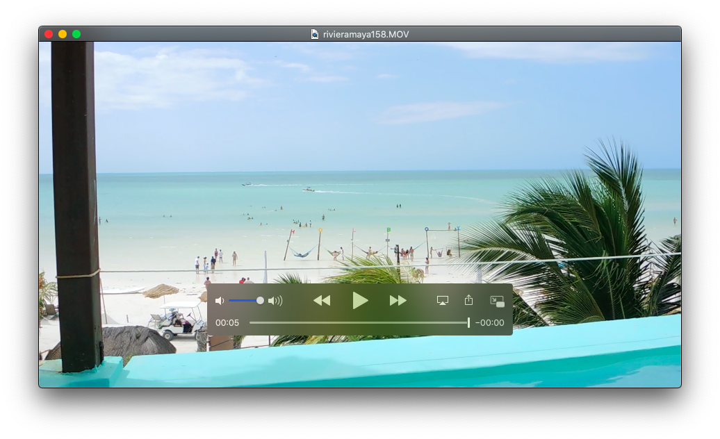 Quicktime player video Mac app