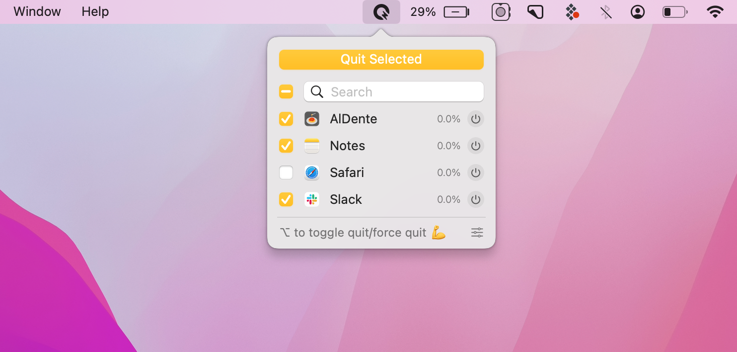 quitall quit apps on mac