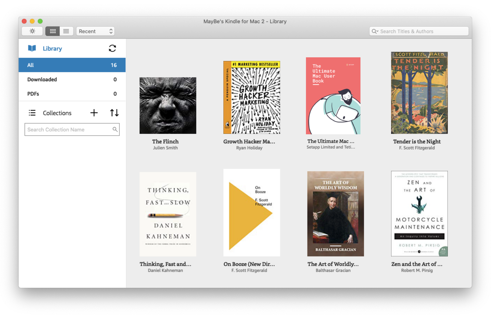 Kindle app Mac read books