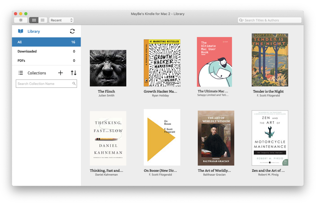 How To Use The Kindle App For Mac? – Setapp