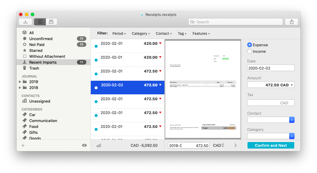 finance management software for mac