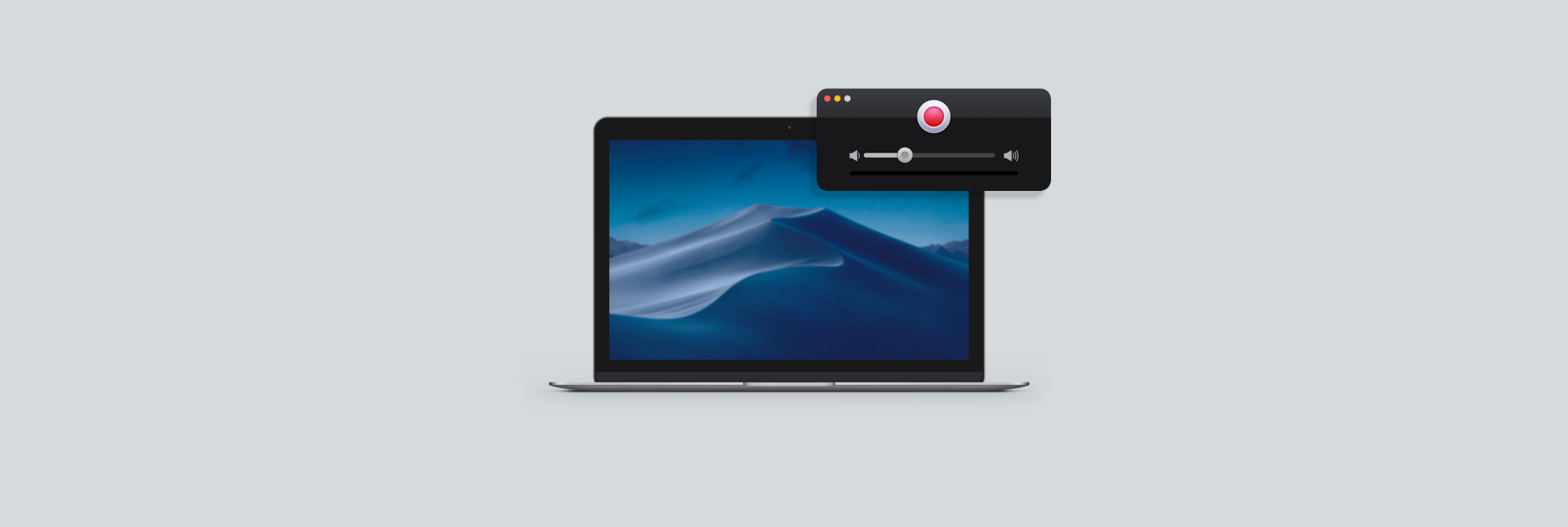 how to record myself on macbook