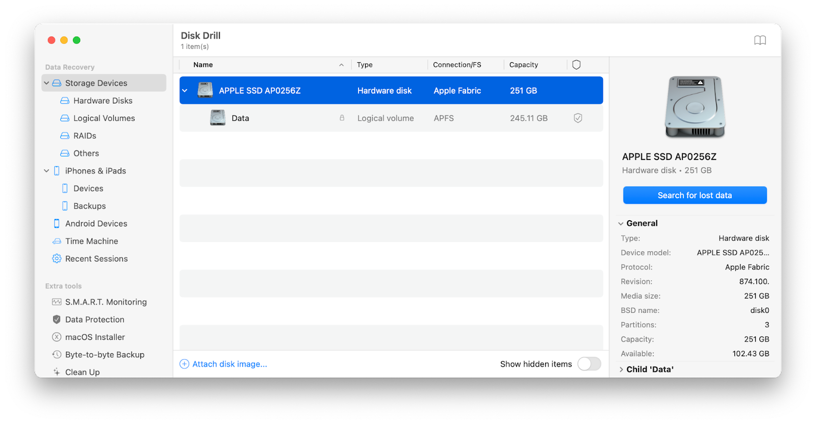 recover data from hard drive disk drill