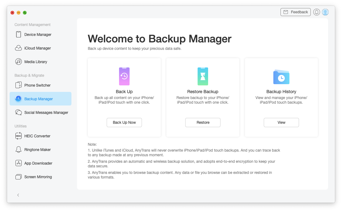 recover deleted photos from backup