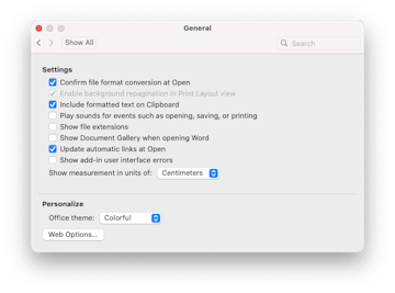 recover text from a damaged file in Word