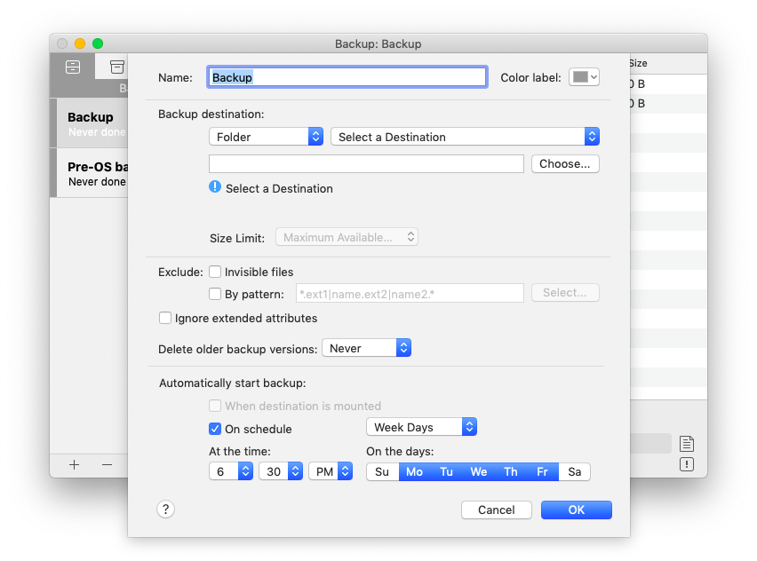 sync files between mac and pc with get backup pro