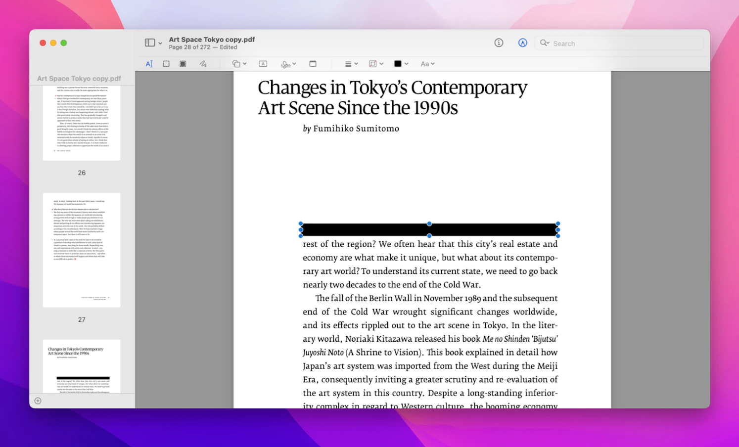 Redacated Pdf Document Example How to easily redact PDFs on Mac