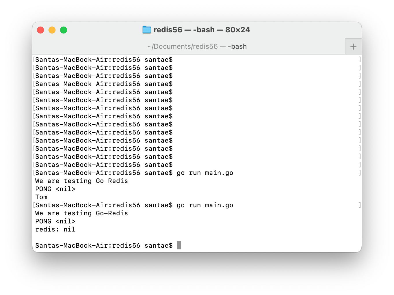 Redis Streams com Golang. Messaging on Golang with Redis Streams