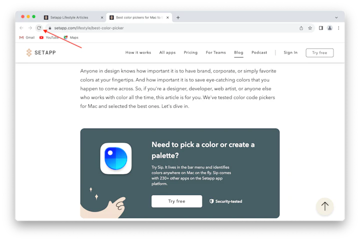 Mac Refresh Button How to refresh on a Mac - Setapp