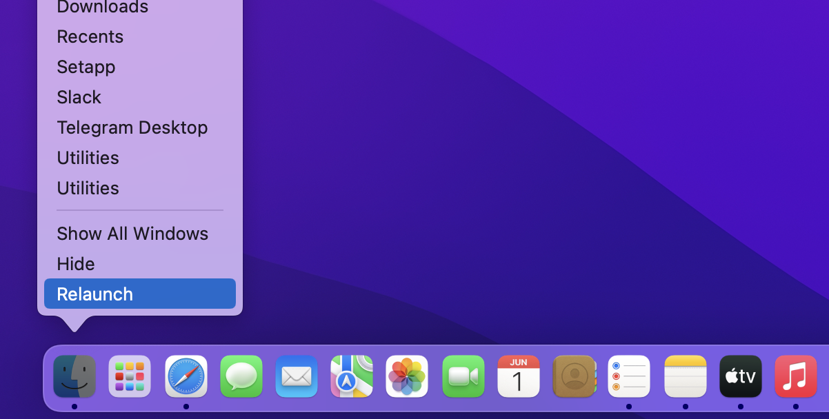 How to stop Finder action on Mac