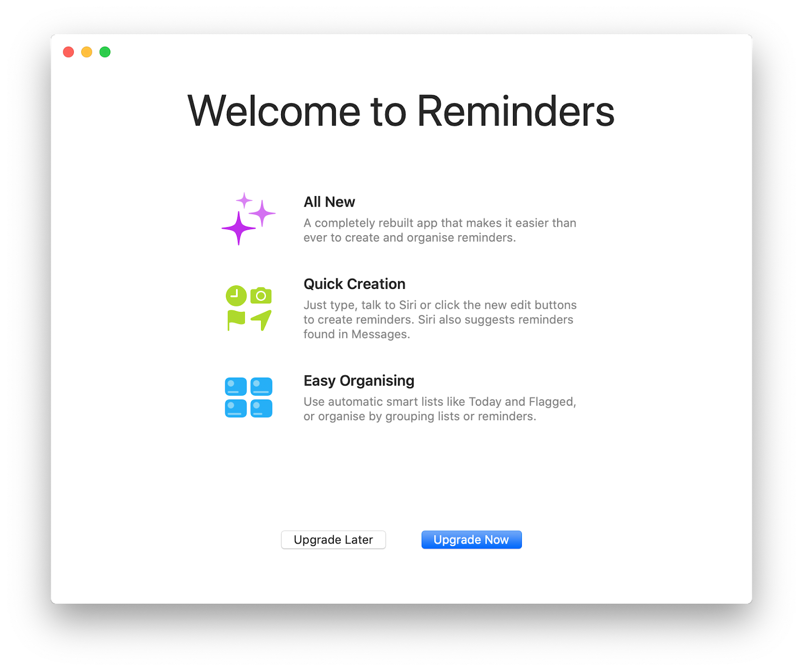 reminders app for mac