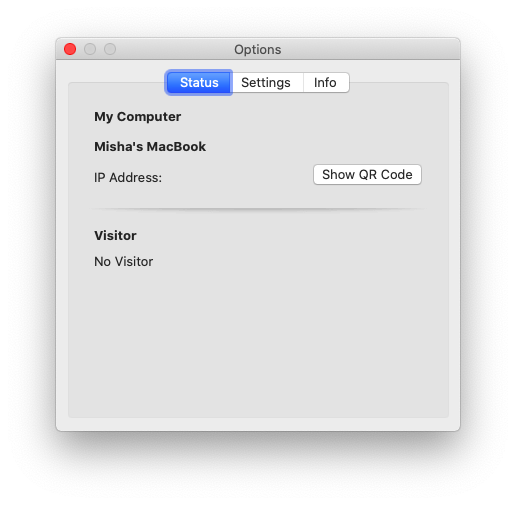 Remote Mouse controller Mac app