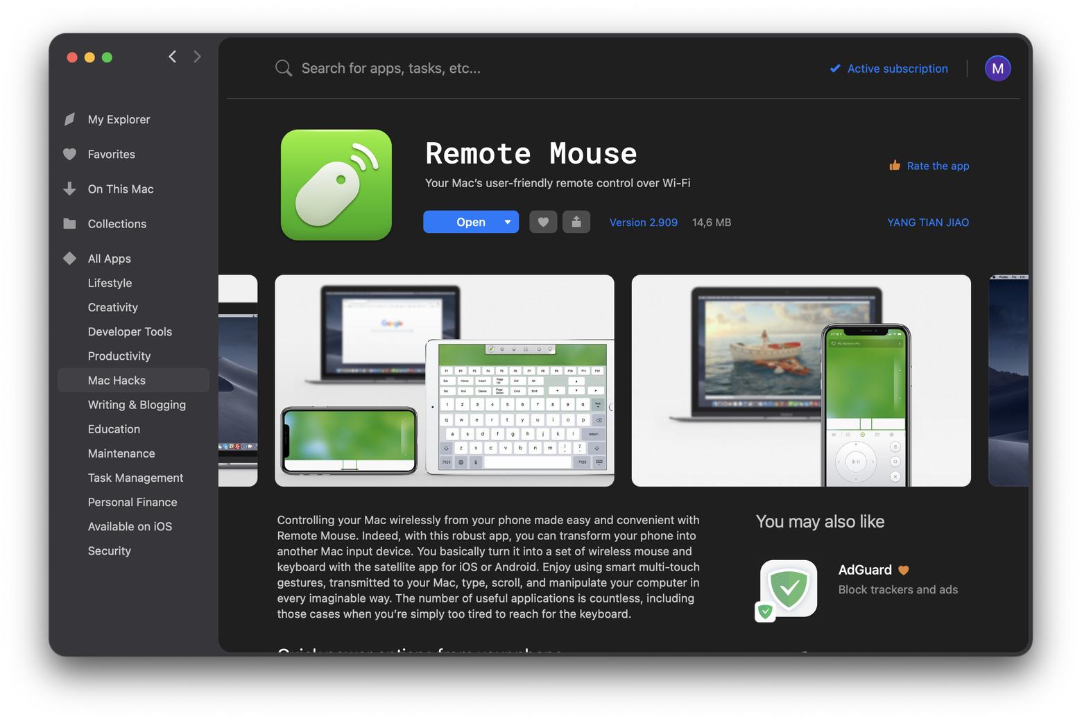 help desk app for mac remote access