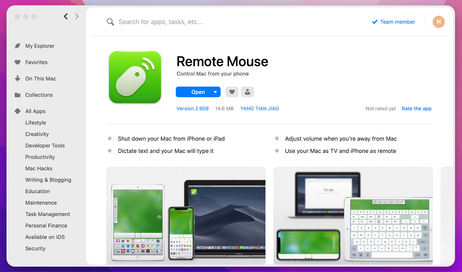 remote mouse