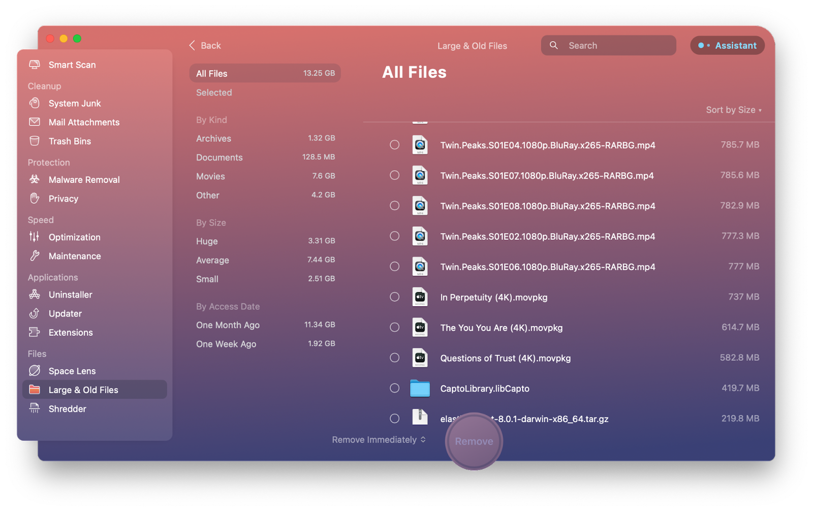 remove data remove data