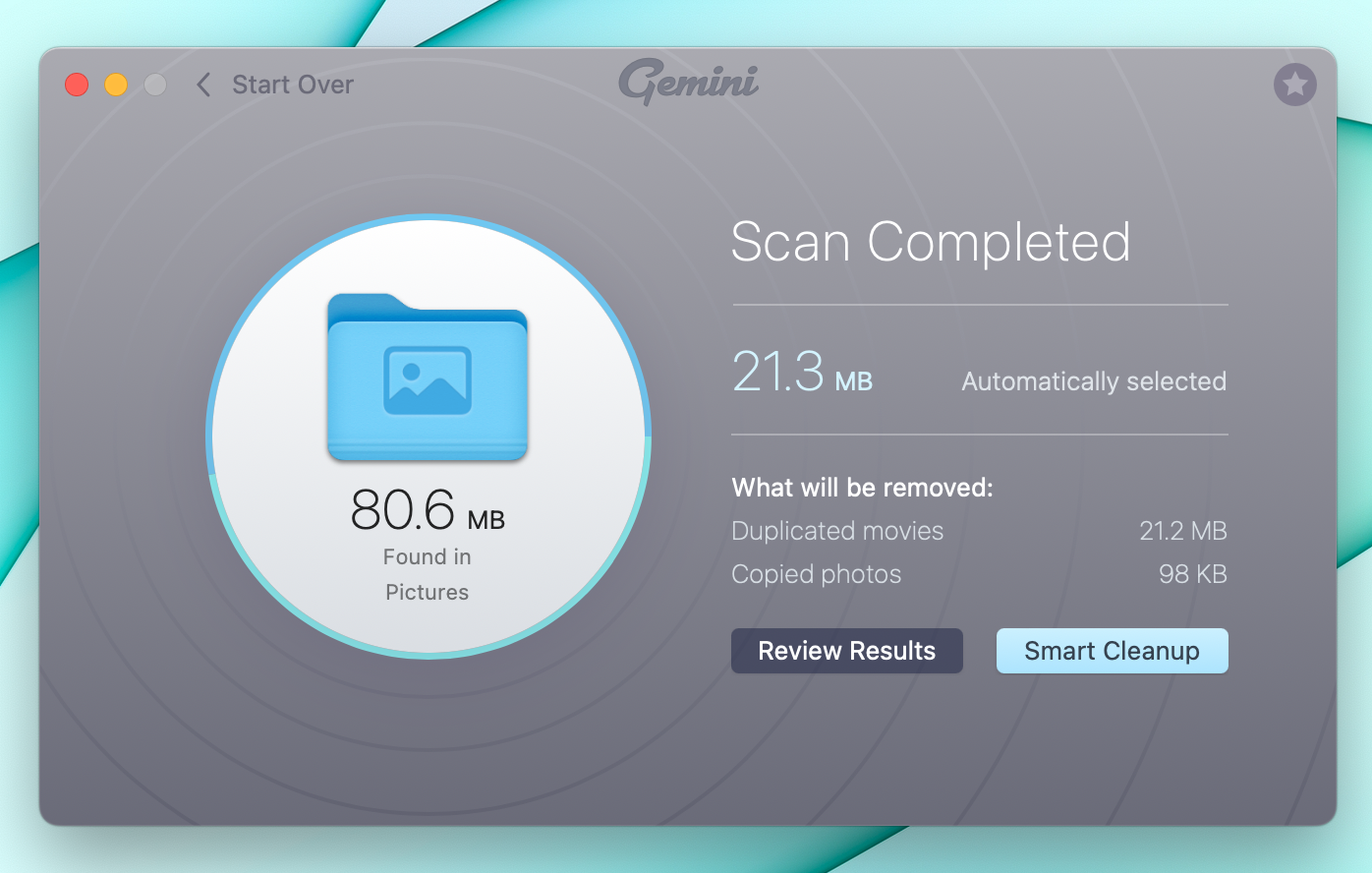 gemini duplicate file remover