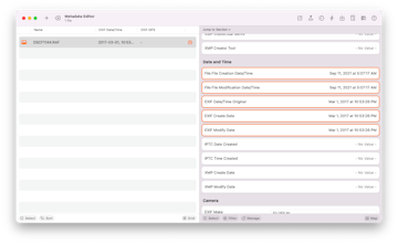How to remove Exif data from photos on Mac