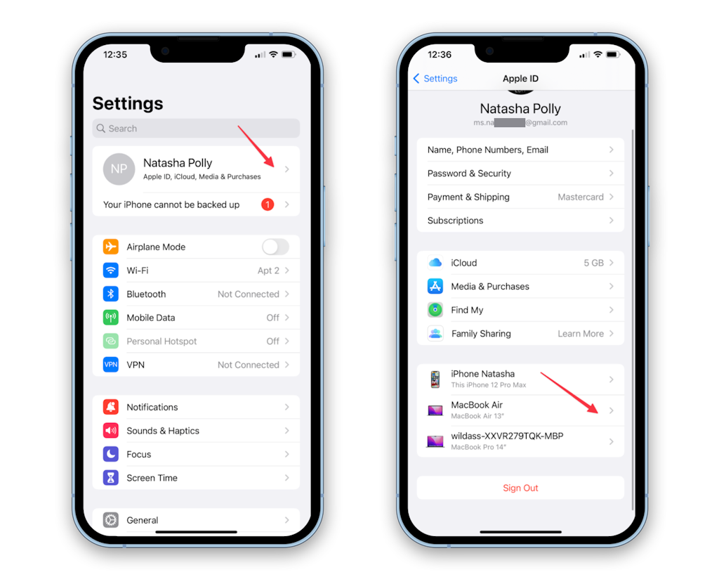 How to disconnect iPhone from Mac A complete guide