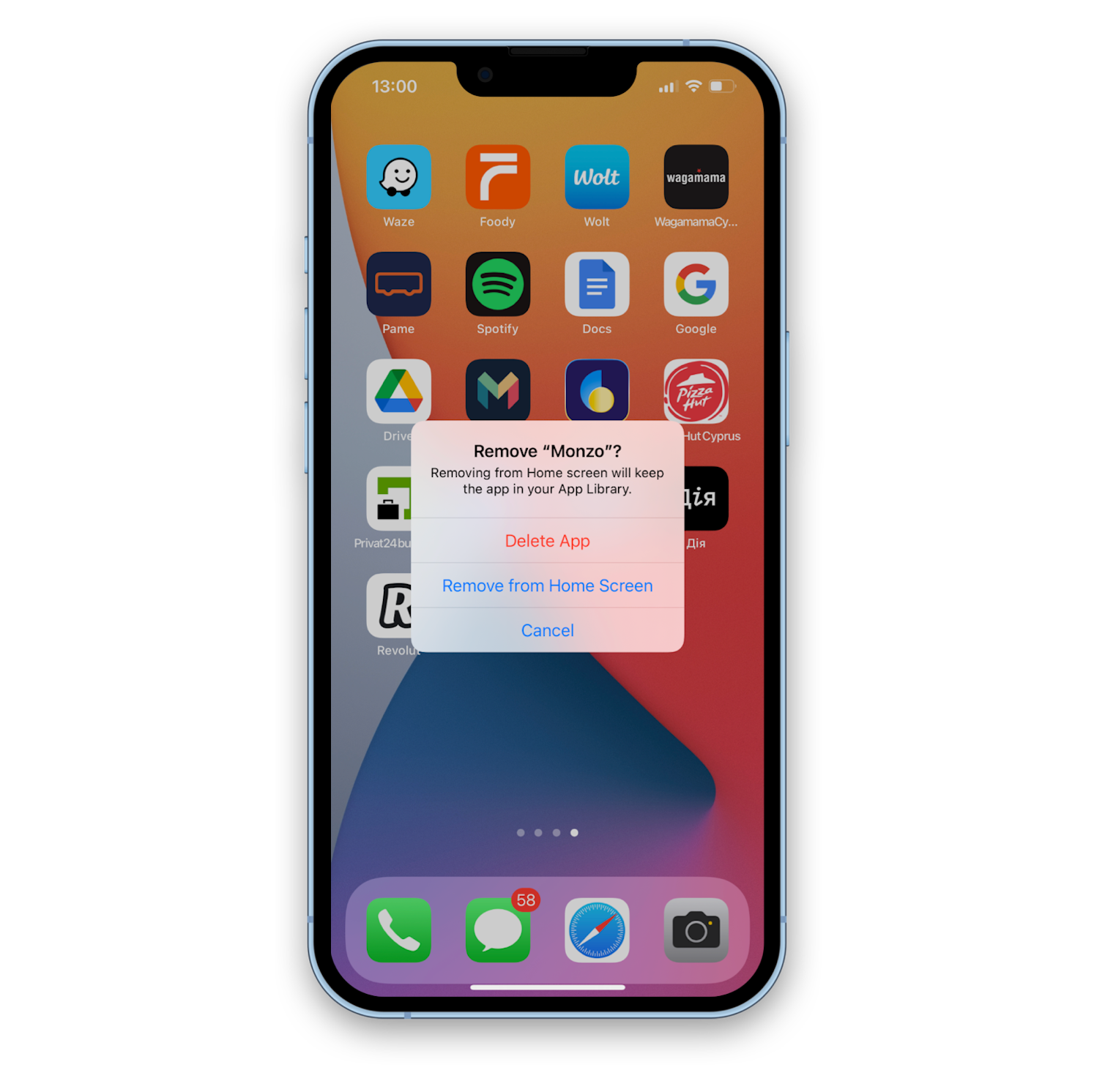 How to delete apps on iPhone