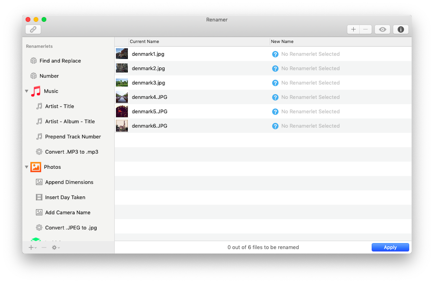 How to rename multiple files at once