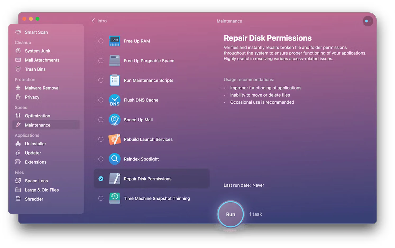 Fix "the disk you inserted was not readable by this computer" issue