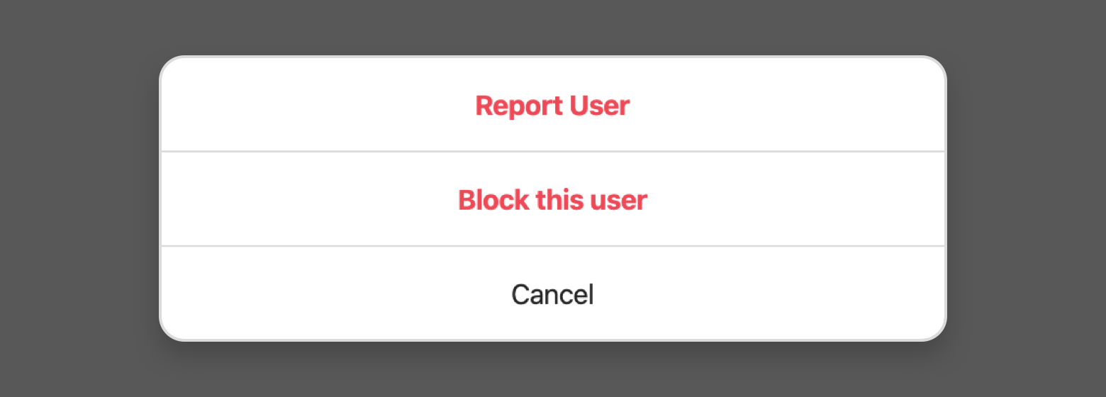 Block an Instagram user