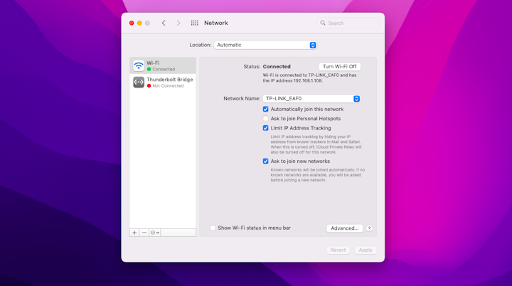 How to reset network settings easily on Mac
