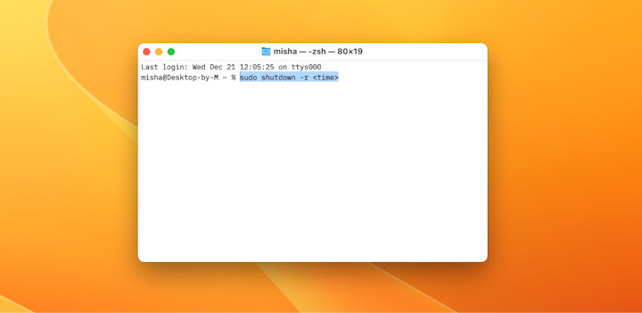 How to restart MacBooks in multiple ways