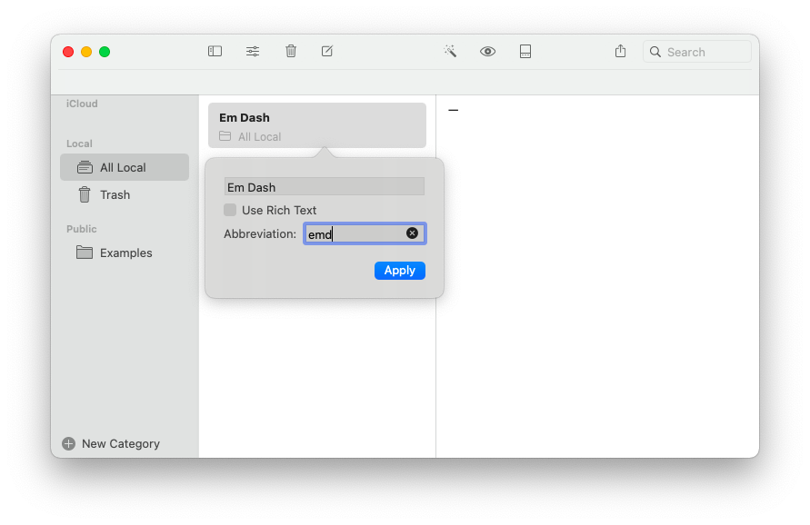 How to type an em dash in Windows and macOS