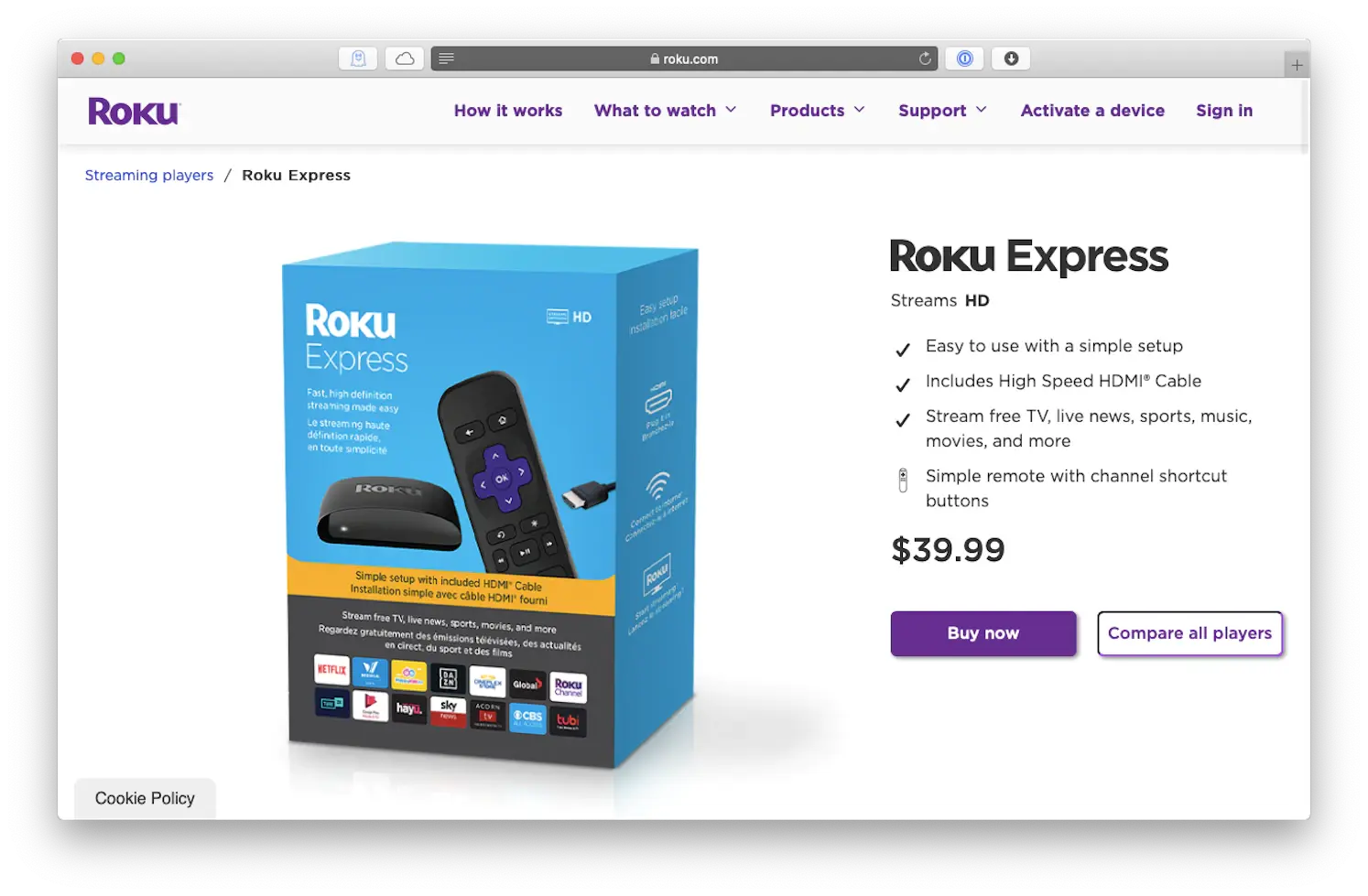 Roku Express