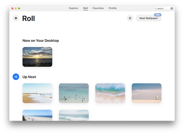 Roll your Mac's background with Wallpaper Wizard app