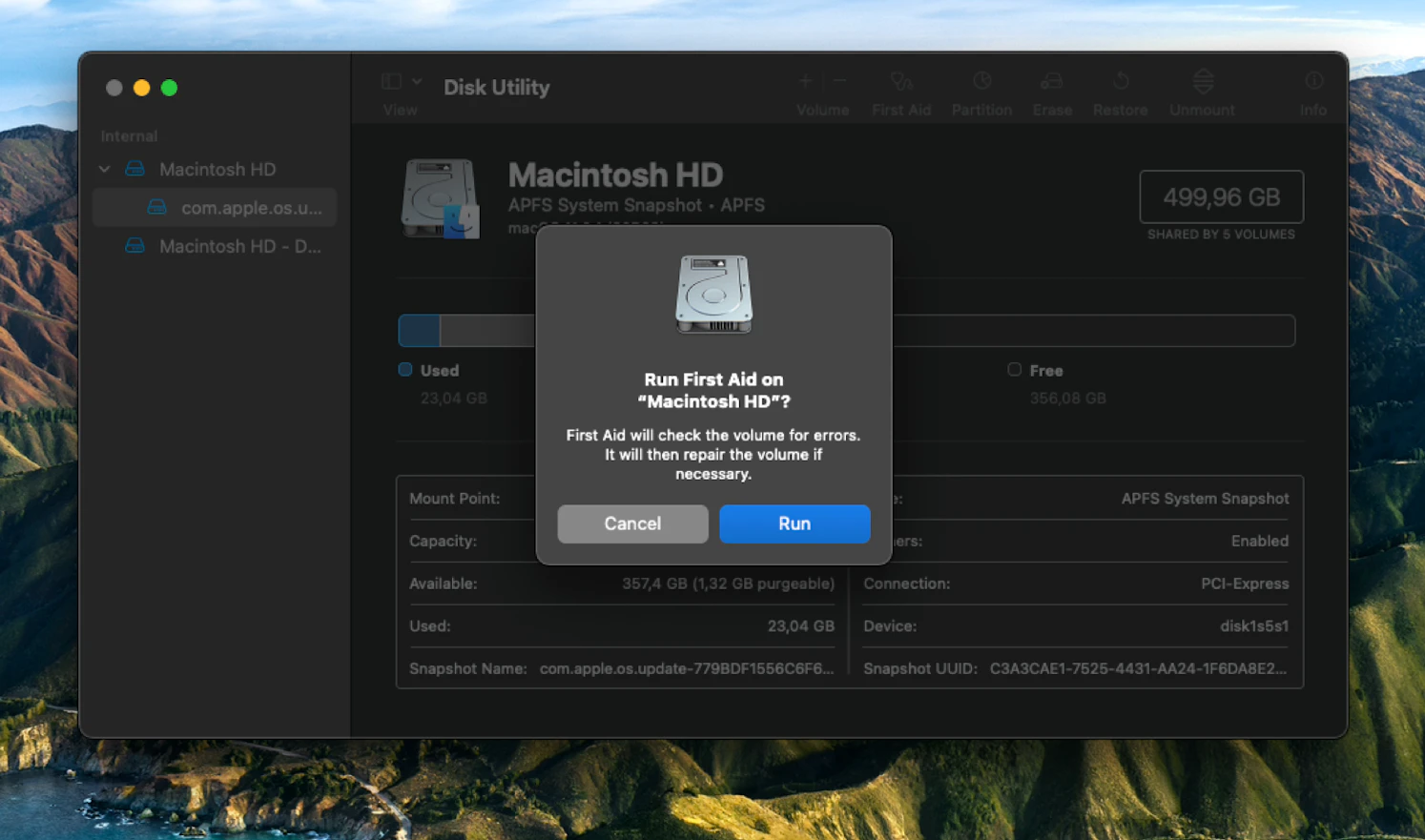 How to fix the Mac question mark folder