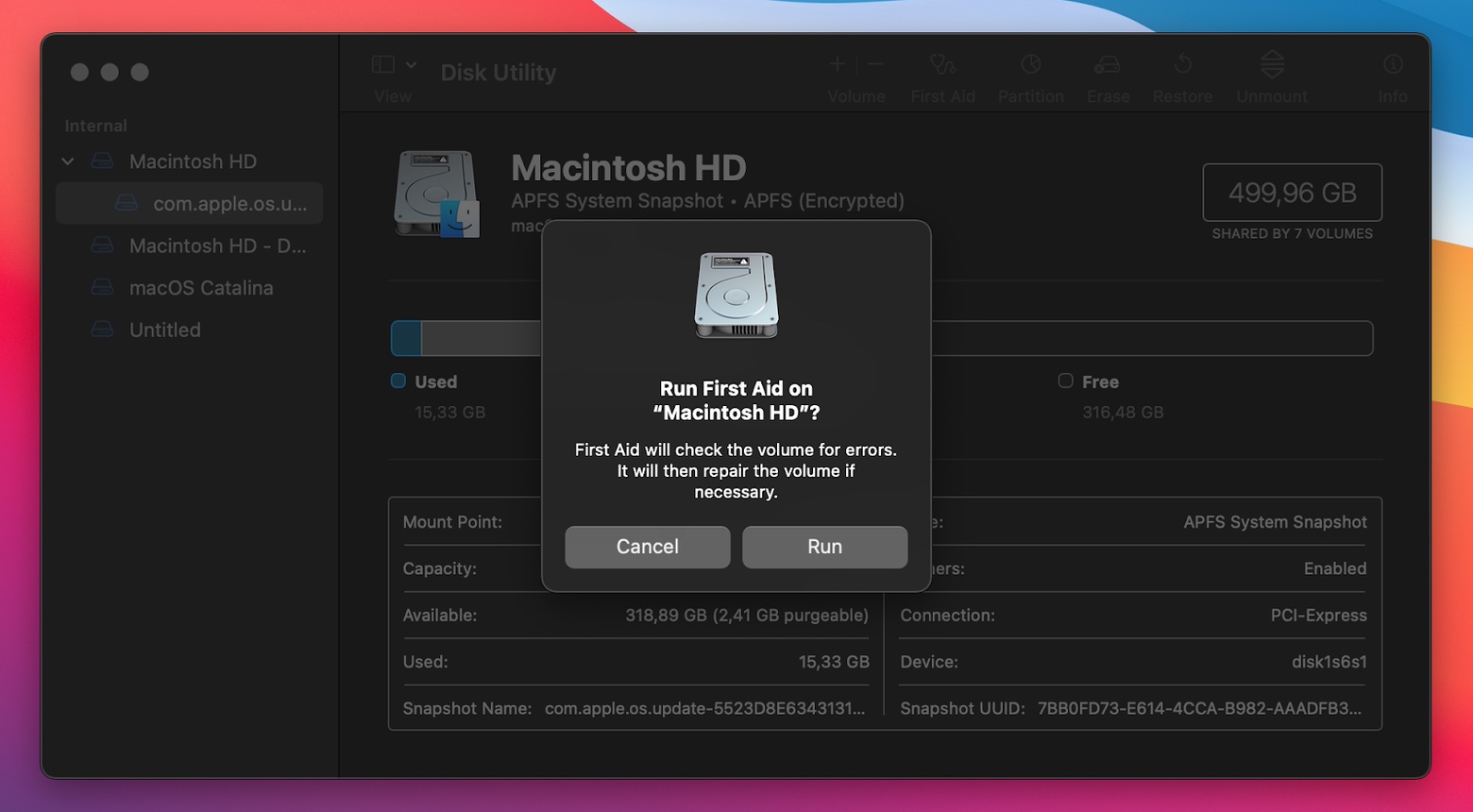 check if a usb drive is formated for mac