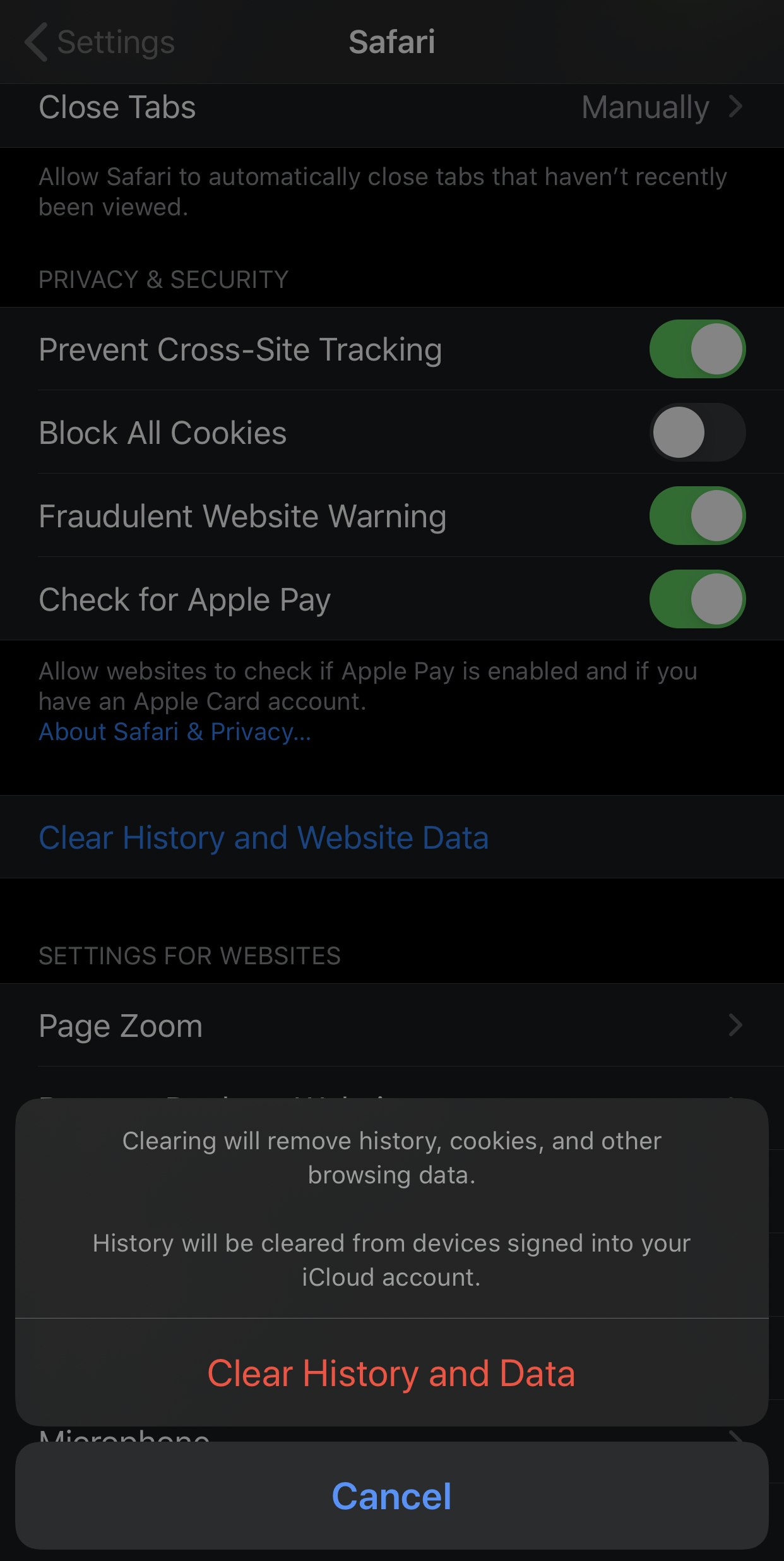 How to clear cache on iPhone and iPad [2021] – Setapp