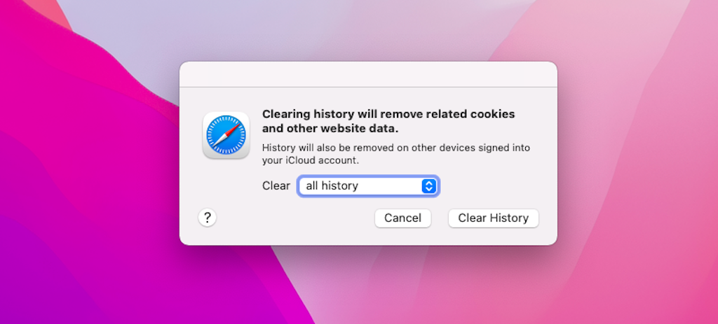 How to clear Safari history in a few clicks