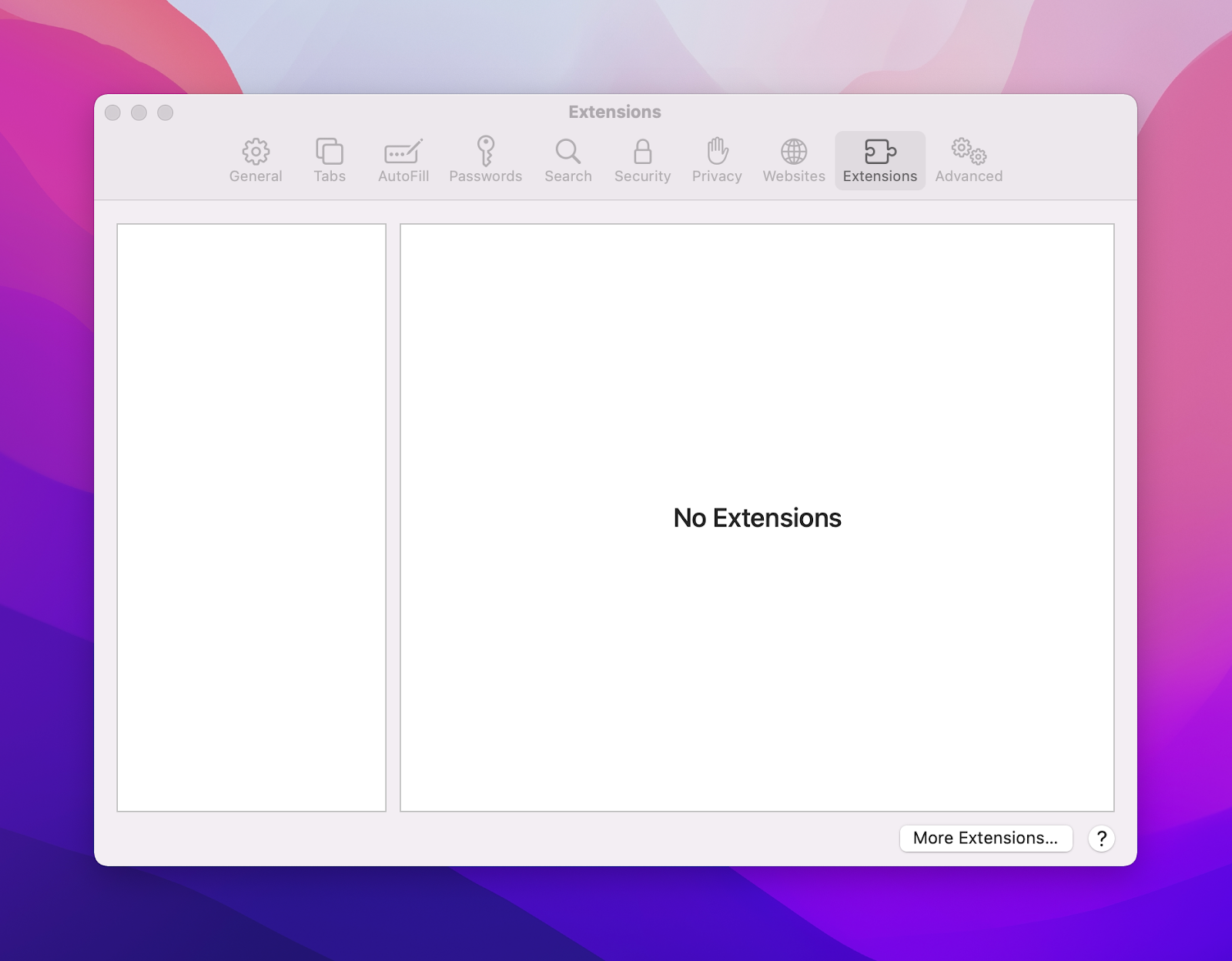 Safari Extensions