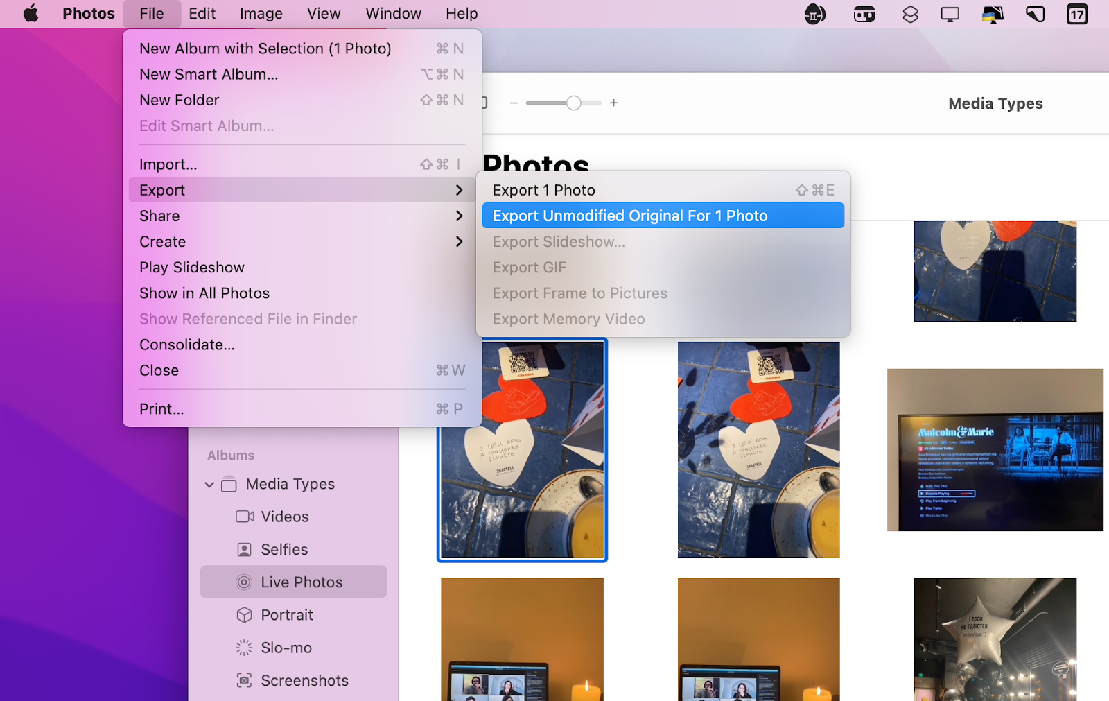 How to Make Animated GIFs with Live Photos on Your Mac- The Mac Observer