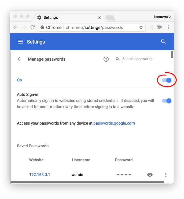 mac asking for chrome safe storage password