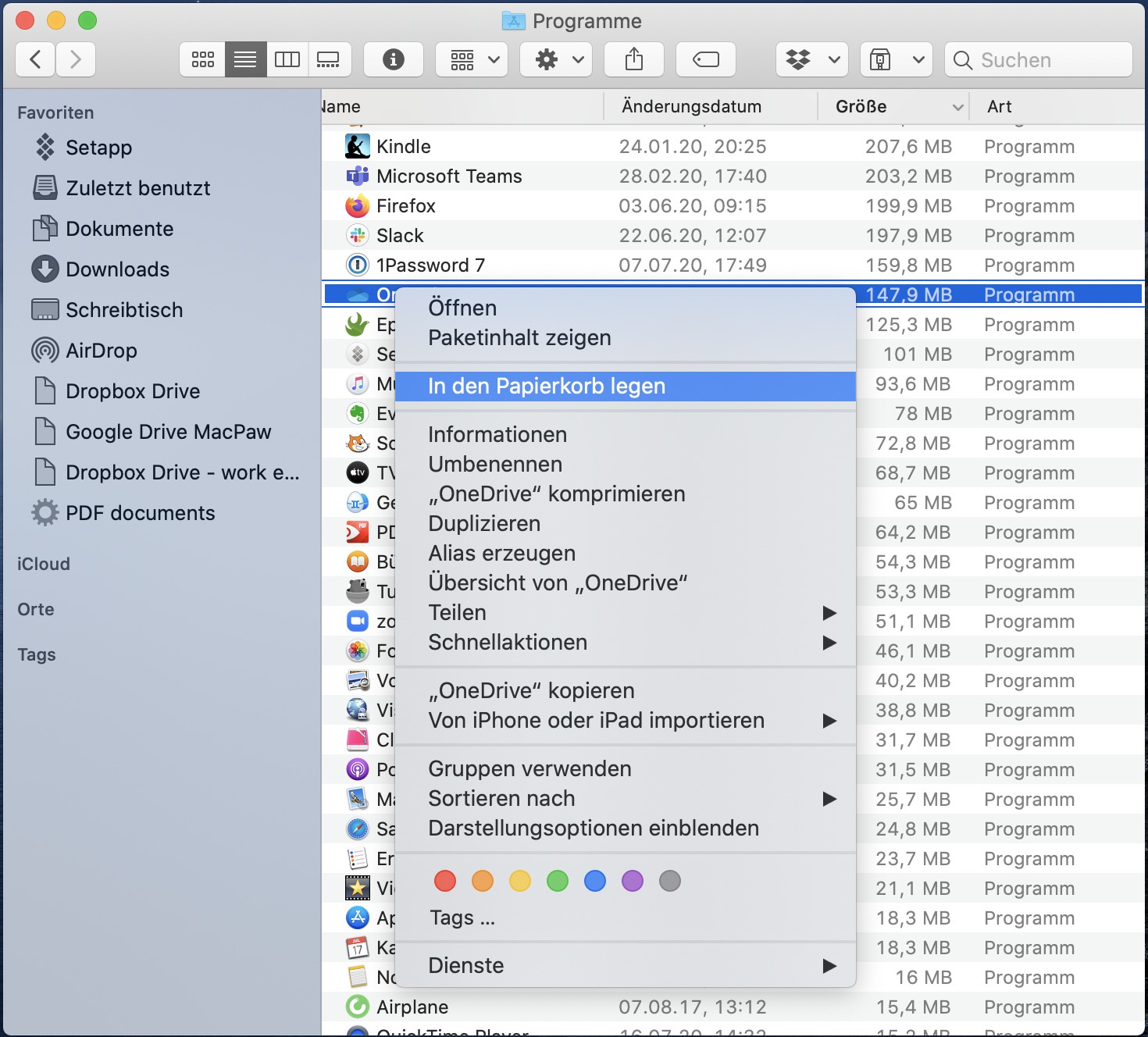 Mac Os X Programm Deinstallieren - yaisa andita