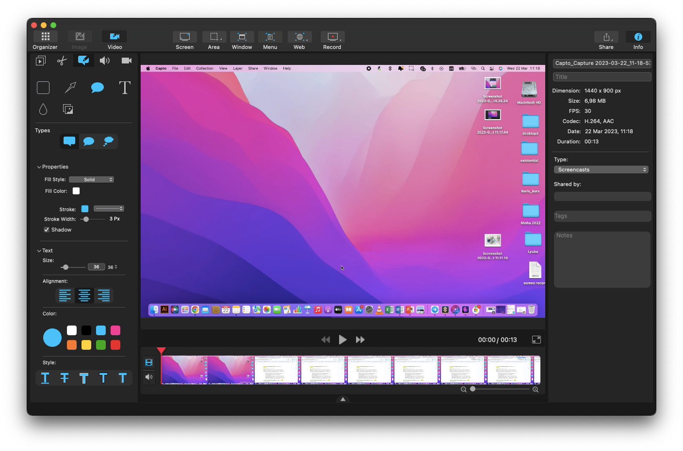 Video Editing and Screen Recording Software