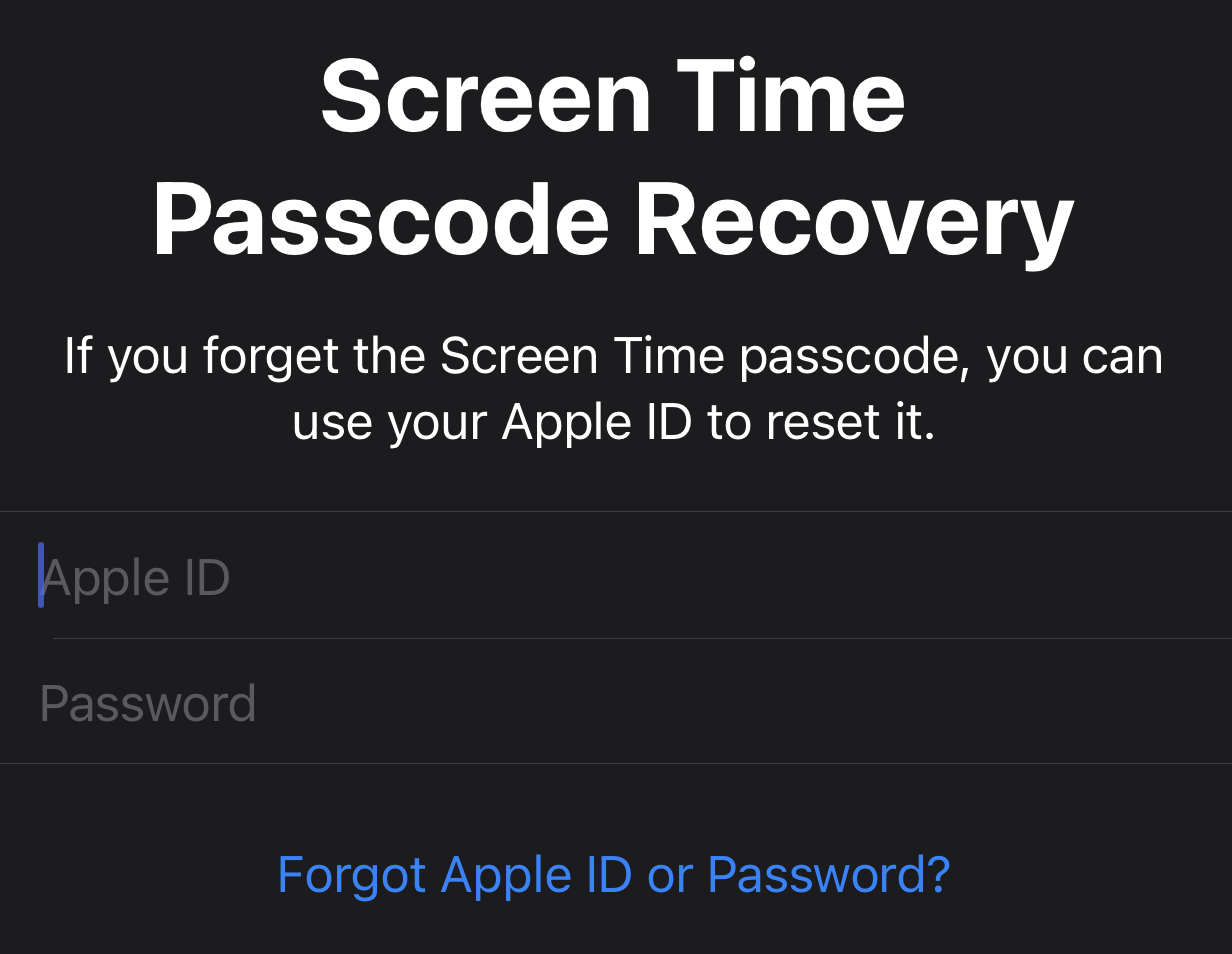 Forgot Screen Time Passcode On Your IPhone? We Can Fix That!