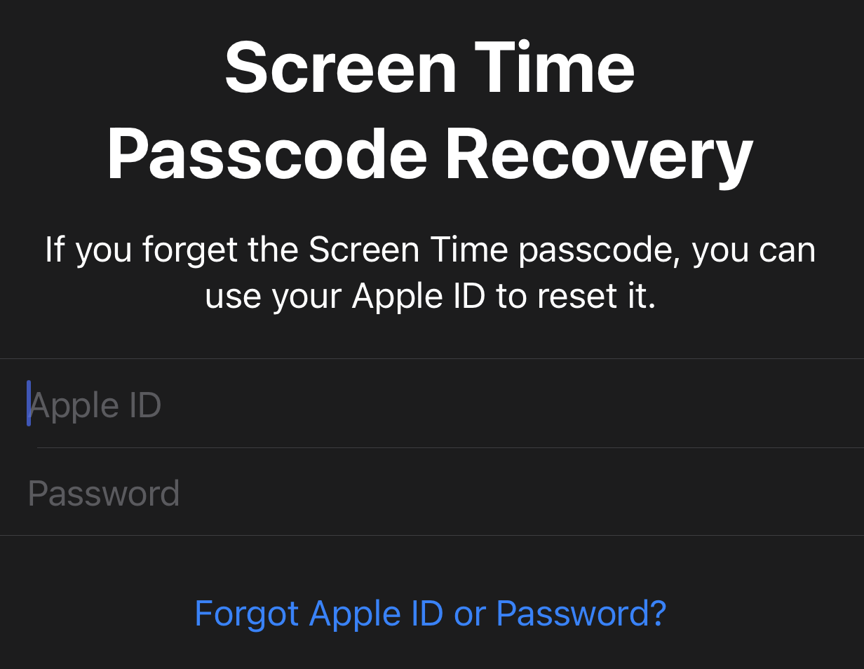 Forgot Screen Time passcode on your iPhone? We can fix that!