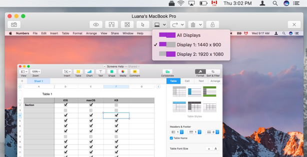 screens screens