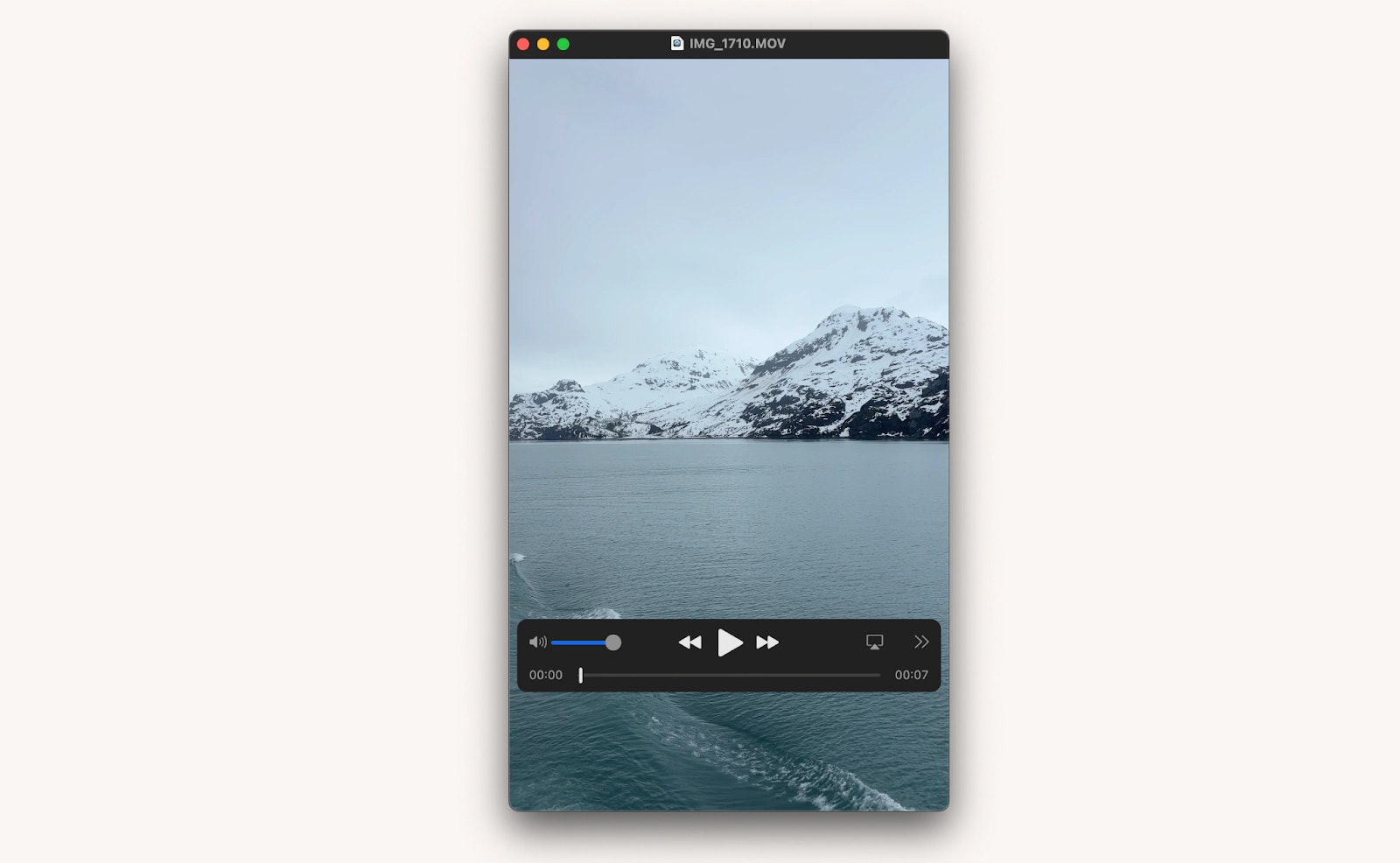 take a video to photo capture on a Mac