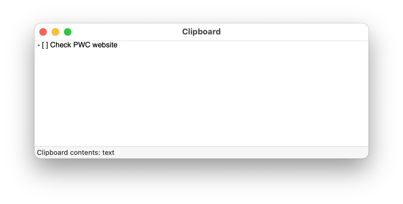 see clipboard history on Mac