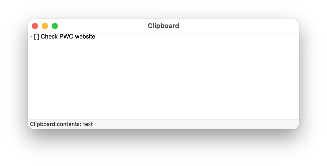 is there a clipboard history on mac